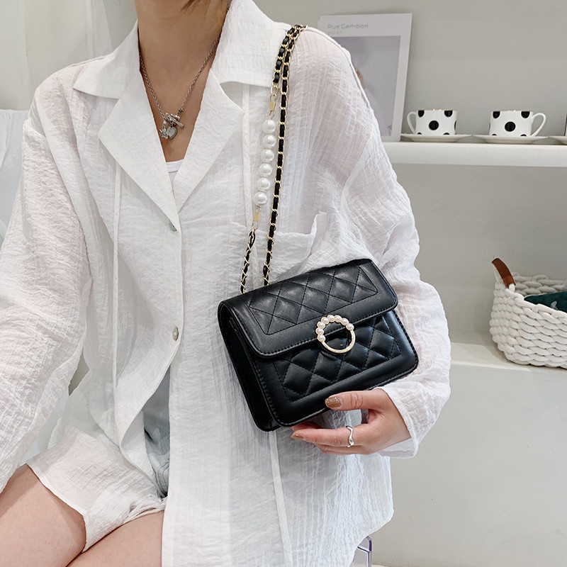 Túi đeo chéo nữ, Túi xách nữ thời trang công sở đi chơi đi tiệc phong cách BABUMAP- TDC214