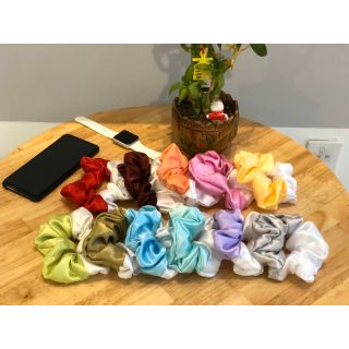 Dây cột tóc Scrunchies phối màu