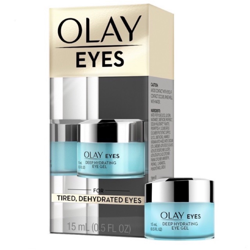 Kem dưỡng vùng mắt nhạy cảm Olay Ultimate Eye Cream/Deep Hydrating Eye Gel/Brightening Eye Cream(15ml)