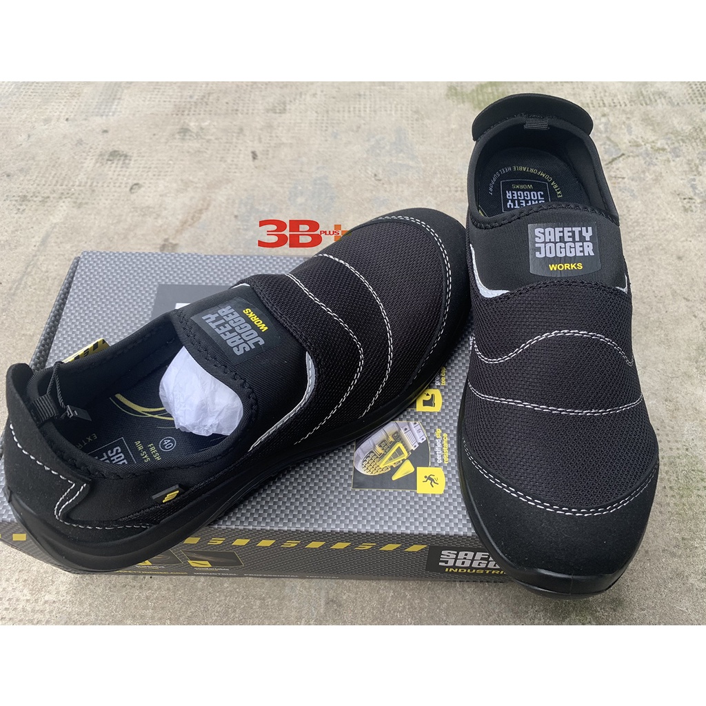 GIÀY BẢO HỘ KHÔNG DÂY DÁNG THỂ THAO JOGGER SAFETY YUKON SIÊU NHẸ | BigBuy360 - bigbuy360.vn