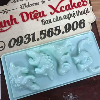 Khay Đá Khủng Lớn Lớn 4C Làm Thạch
