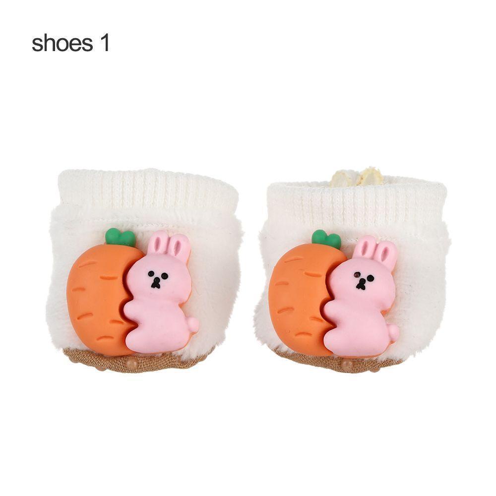 BEBETTERM Áo Khoác Lông Hình Thú 20cm Thay Thế Cho Búp Bê