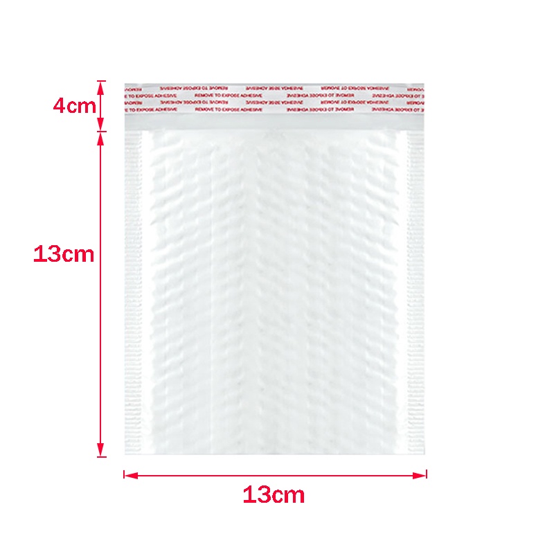 Bộ 50 Túi Đựng Kích Thước 13x13cm + 4cm