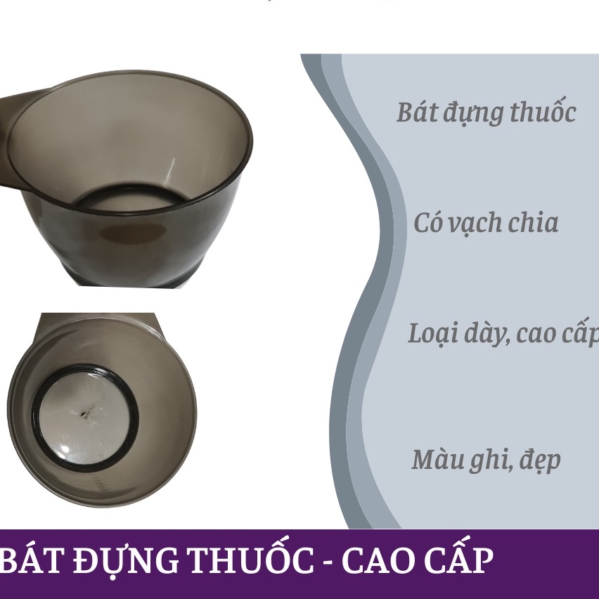 Sỉ SLL Bát nhuộm tóc chia vạch chuyên dụng cao cấp