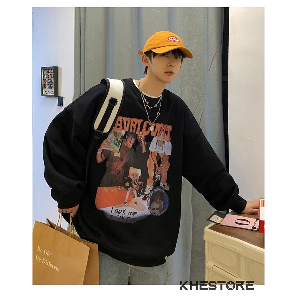 Áo Sweater 3853 From Rộng Unisex  Khestore , Sweater nam nữ | BigBuy360 - bigbuy360.vn