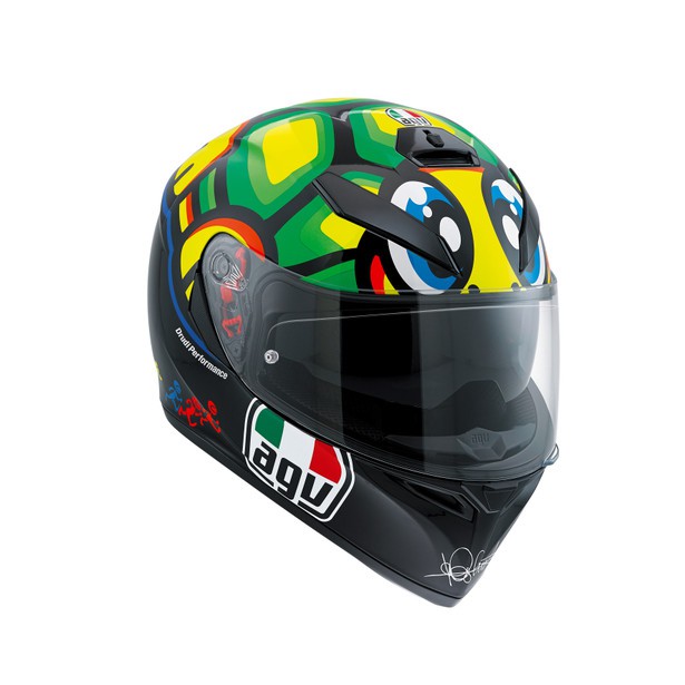 [Mã LIFE1504 giảm 10% đơn 100K] Nón K3 SV AGV ASIA FIT TARTARUGA