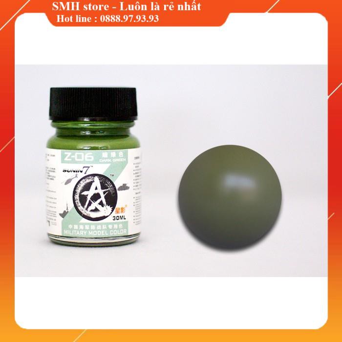 [Sunin7] Sơn mô hình Màu quân sự mã SC và Z