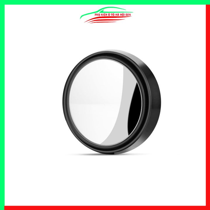 Gương chiếu hậu mini đường kính 55mm cho ô tô góc điều chỉnh 360 độ