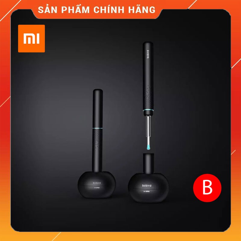 Bộ dụng cụ lấy ráy tai Xiaomi Bebird (M9 Pro) có đèn và camera thông minh, an toàn