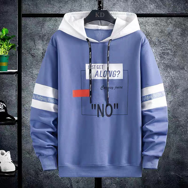 Áo Hoodie Nón Chui Trùm Đầu Nữ Nam Unisex Chất Vải Nỉ Along No WAH117