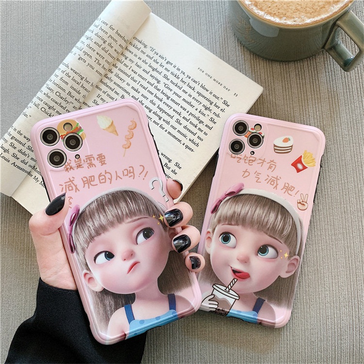 Ốp lưng iphone imd Hoạt hình bé 5/5s/6/6plus/6s/6splus/7/7plus/8/8plus/x/xr/xs/11/12/pro/max/plus/promax - Awifi | BigBuy360 - bigbuy360.vn