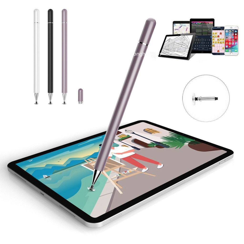 Bút Cảm Ứng Điện Dung Thông Dụng Cho Microsoft Surface Pro 9 8 3 4 5 6 7 Surface GO 2