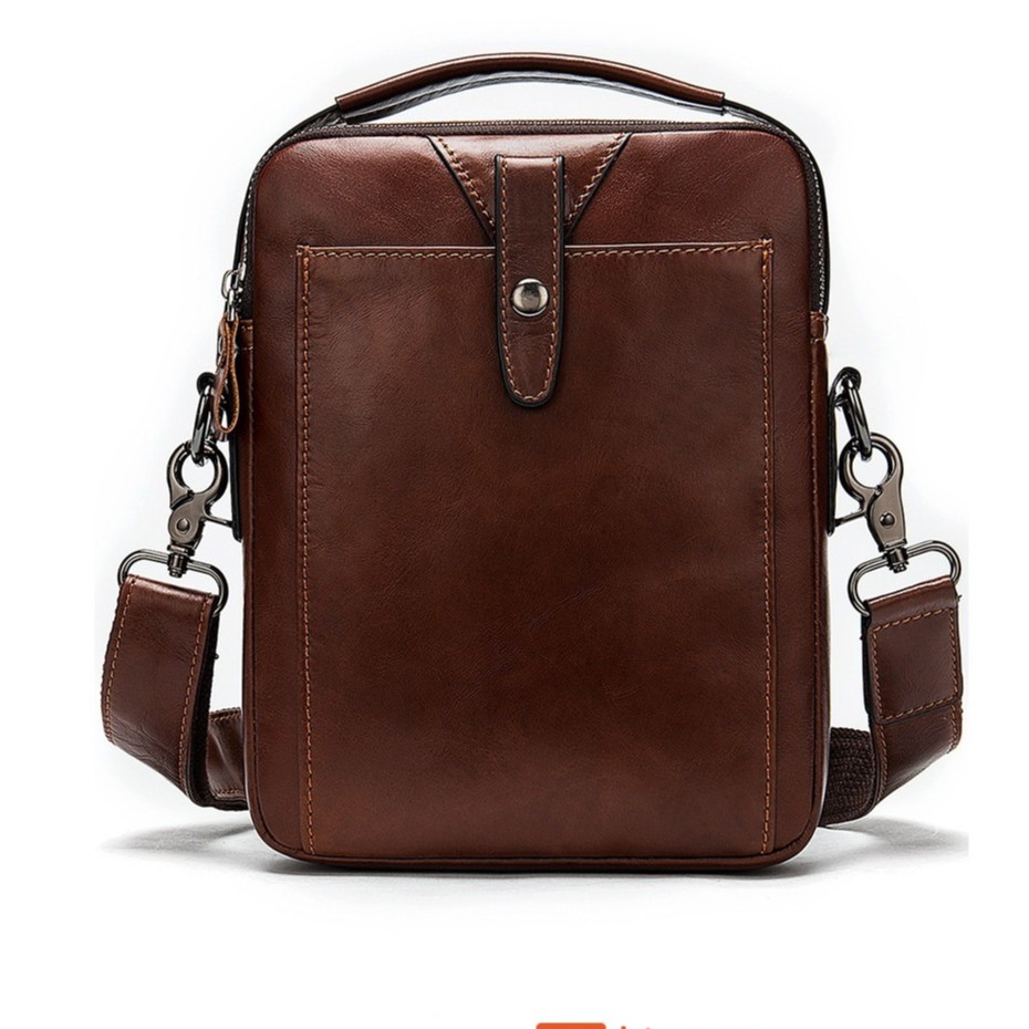 Cặp Đeo Chéo Da Bò T148 – Sang Trọng Thời Thượng – Khẳng Định Cá Tính Của Bản Thân !