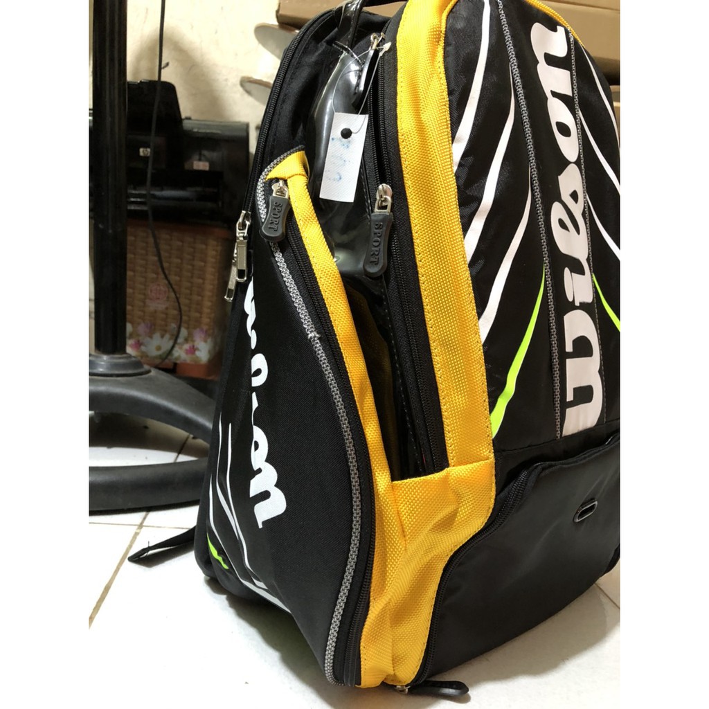 Bao đựng vợt Tennis Balo Đựng Vợt Tennis Babolat Hàng Chất Lượng - nhiều màu