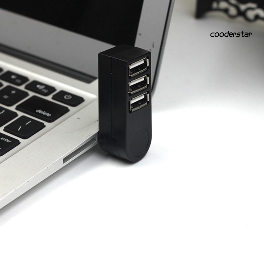 Bộ Chia 3 Cổng Usb 2.0 Cho Pc Laptop Notebook Mac | BigBuy360 - bigbuy360.vn