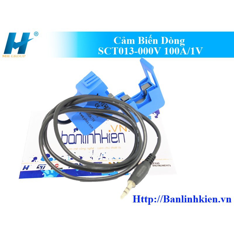 Cảm Biến Dòng SCT-013-000V 100A/1V