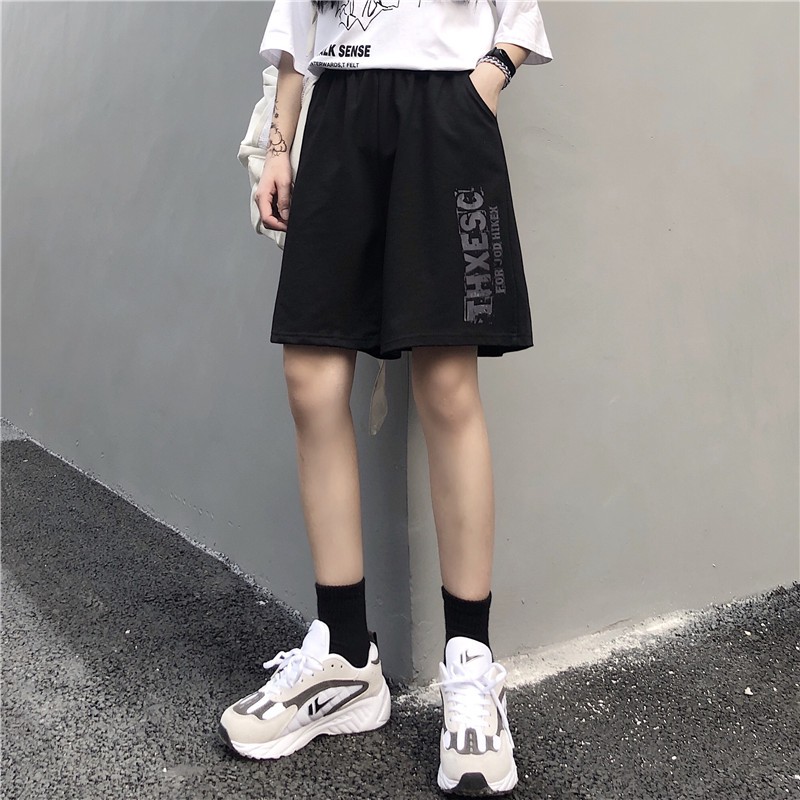 Quần short Unisex thời trang ulzzang, quần đùi nam nữ QS26