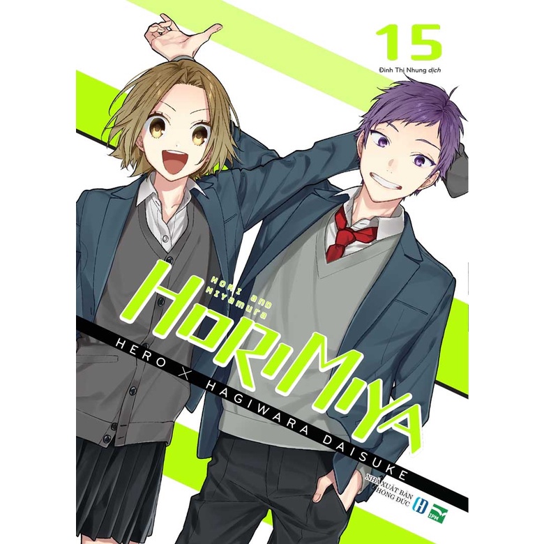 Sách HORIMIYA - Tập 15