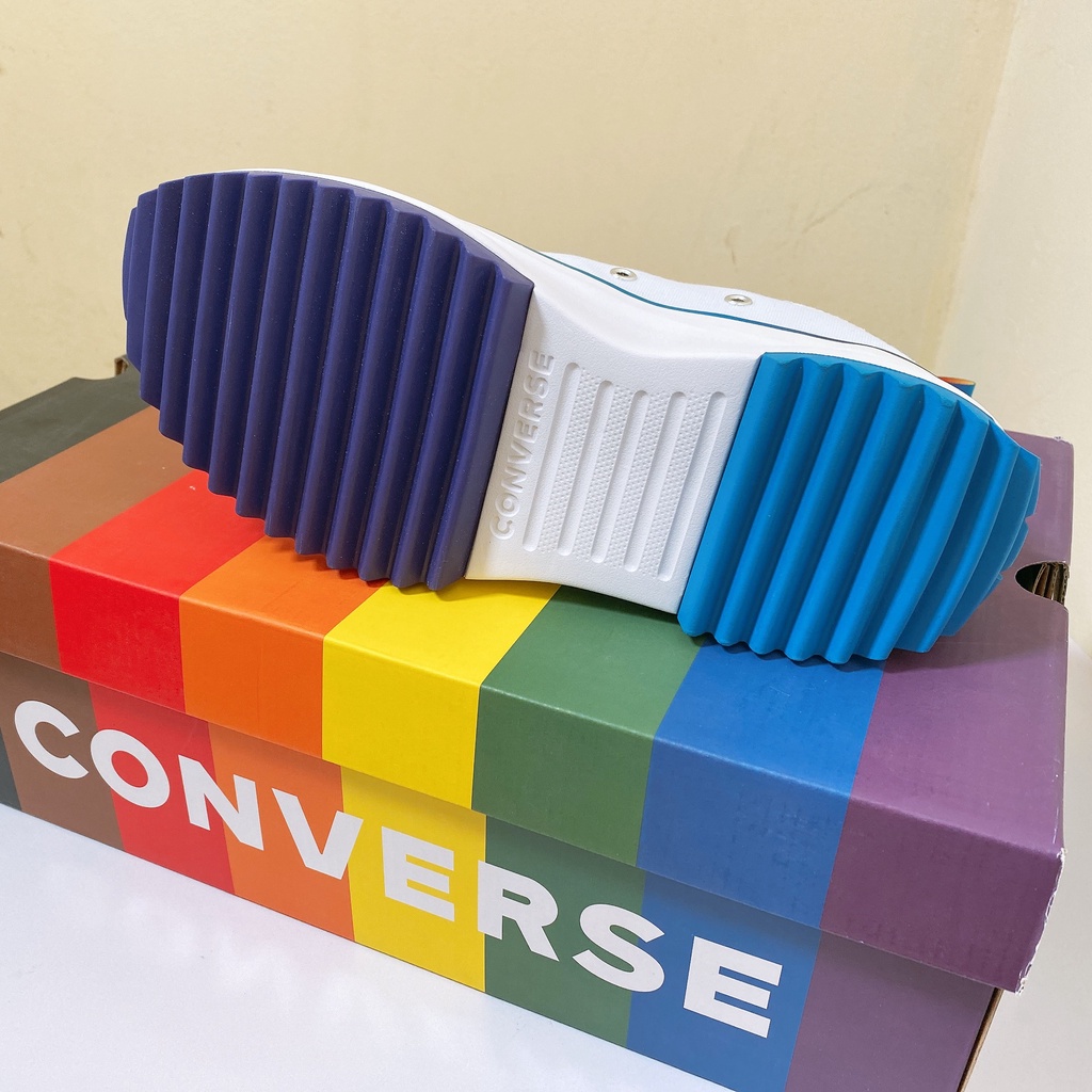 Onion.A - Giày Converse Run Hike Pride Cao Cổ Chính Hãng