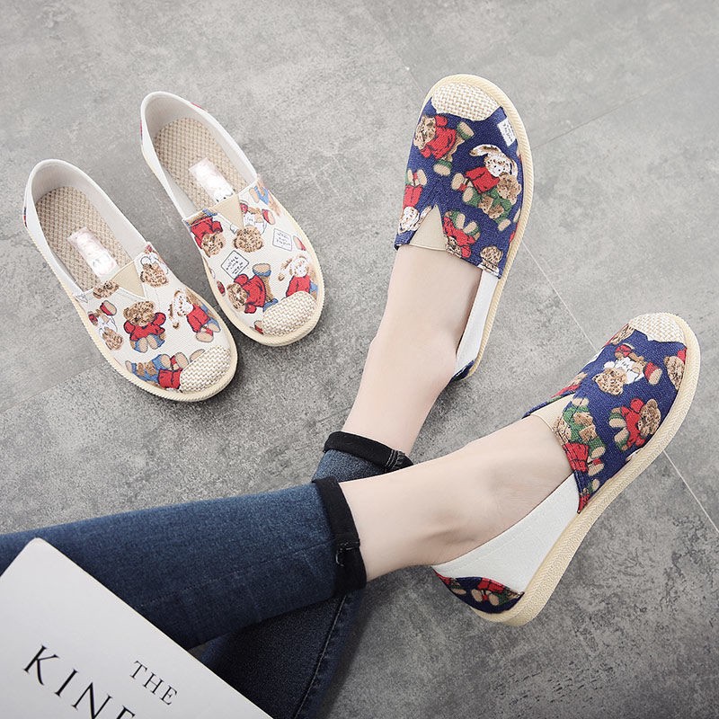 Giày Thể Thao Nữ Đế Bằng Thời Trang Hàn Quốc