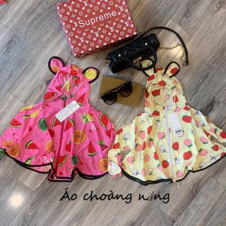 LÔ ÁO CHỐNG NẮNG BÉ GÁI