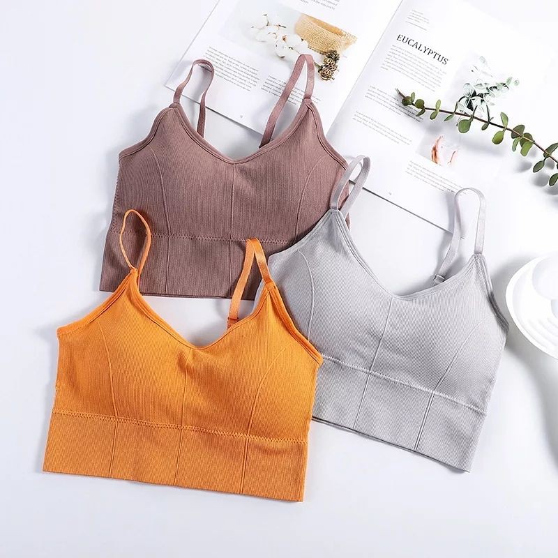 ÁO BRA DÁNG CROPTOP THUN GÂN ĐA NĂNG MÃ MỚI SANG CHẢNH | BigBuy360 - bigbuy360.vn