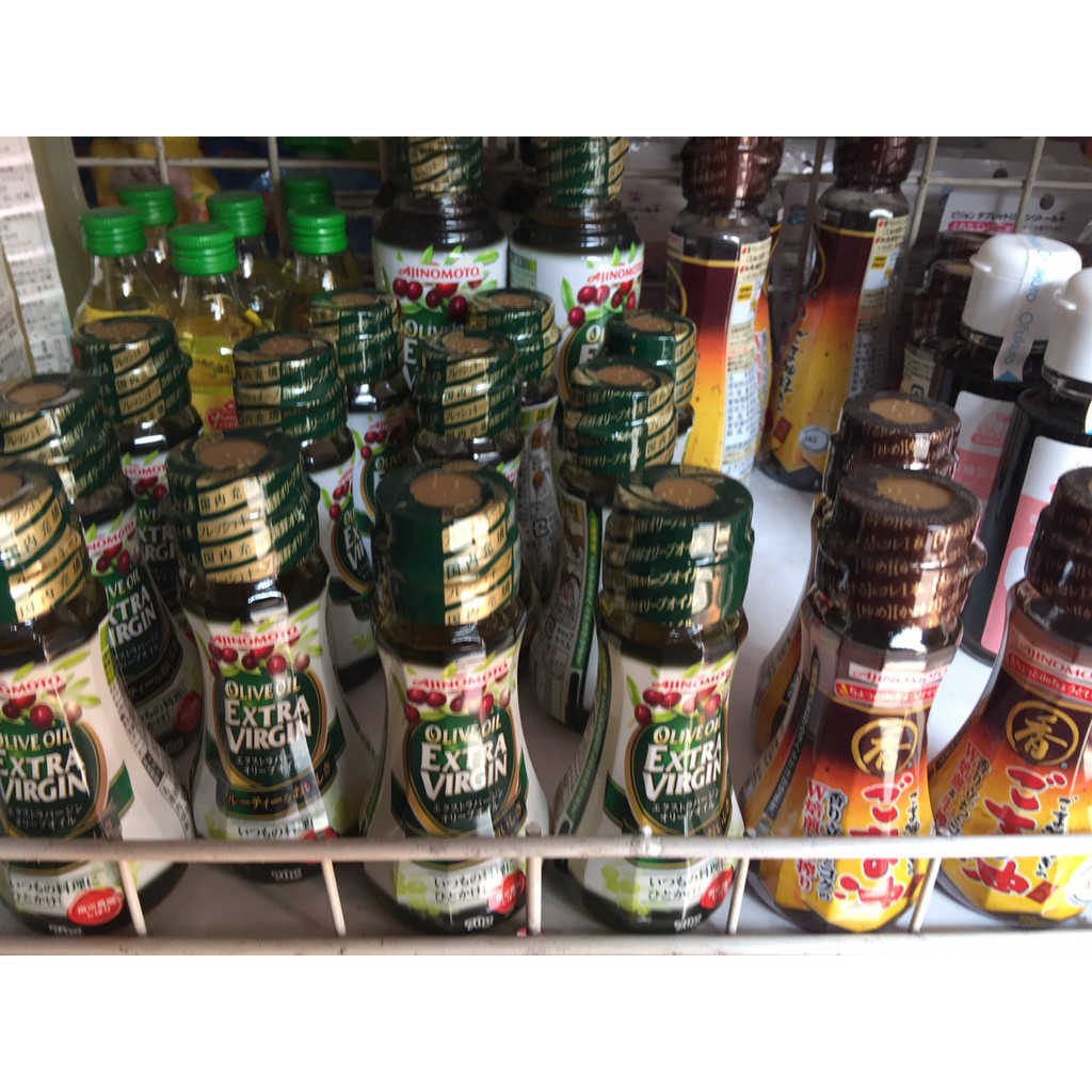 combo 15 chai dầu olive/mè ajinomto của Nhật cho bé loại 70g date 2021