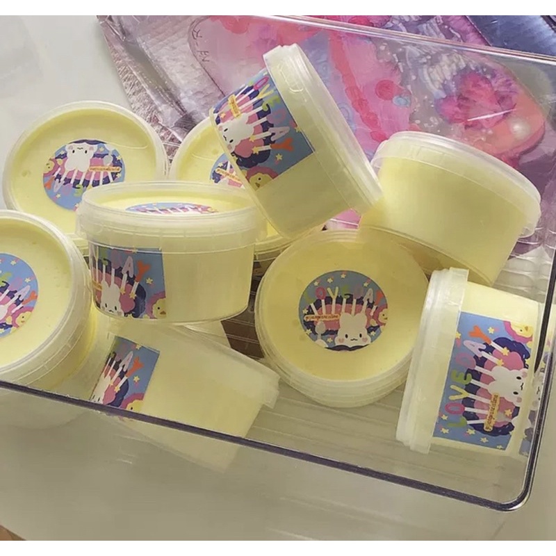 Basic Slime sữa chuối siêu bóng