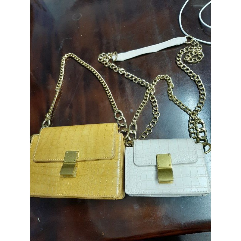 Túi vàng khóa bật