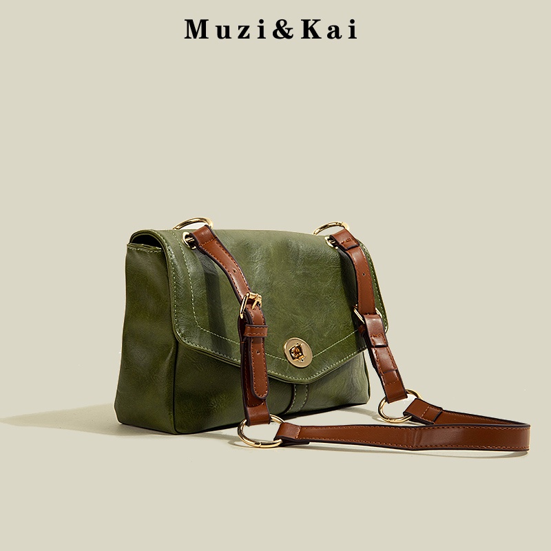 Muzi & Kai Túi Đeo Dưới Cánh Tay Cỡ Lớn Phong Cách Mùa Đông Mới Dễ Phối Đồ Dành Cho Bạn Nữ 2021