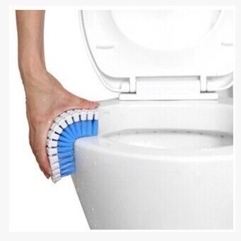 Bàn Chải Vệ Sinh Uốn Cong Góc