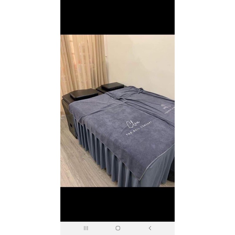 Ga giường gội đầu phủ 3 mặt