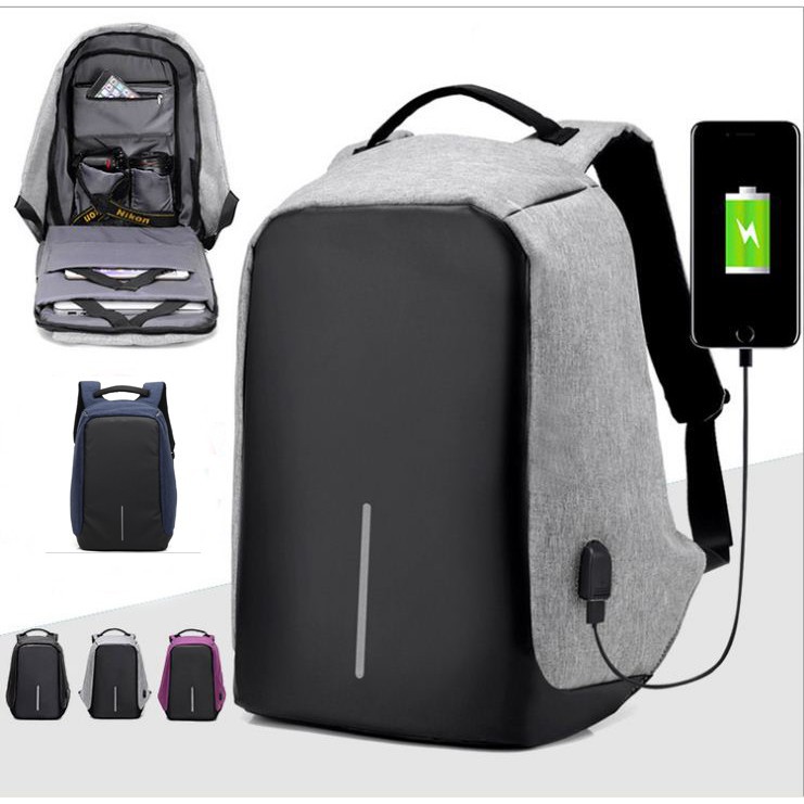 BALO THÔNG MINH CHỐNG TRỘM CÓ CỔNG SẠC ĐIỆN THOẠI