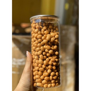 ĐẬU PHỘNG TỎI ỚT CỐT DỪA 500GR/HỦ