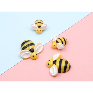 C46 charm con ong nguyên liệu làm thủ công handmade nguyên liệu trang trí ốp điện thoại