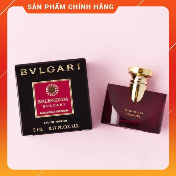 Nước hoa mini nữ Splendida Magnolia Sensuel của hãng BVLGARI  - M112