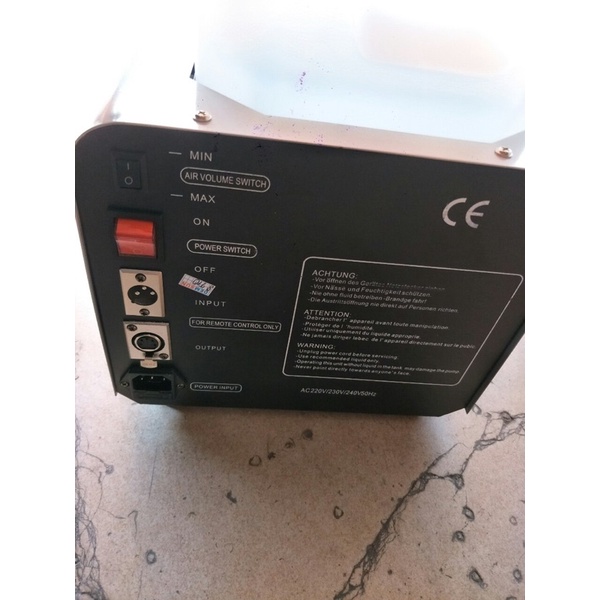 Máy tuyết 1500w