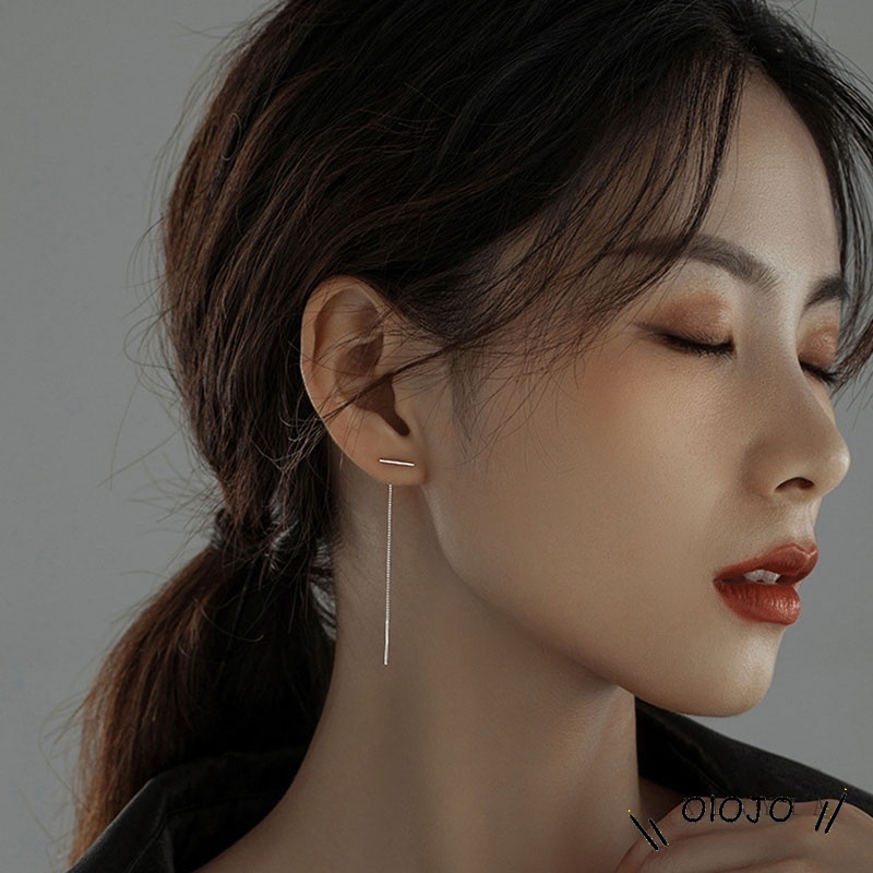 Khuyên Tai Nữ Dài Thời Trang Hàn Quốc Xinh Xắn