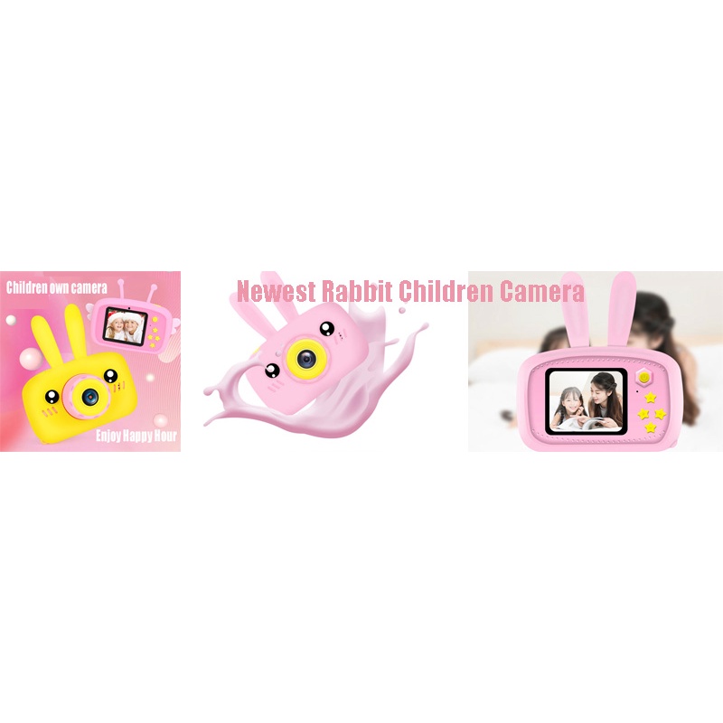 Máy Ảnh Kỹ Thuật Số Mini HD 2 Inch 16G Dễ Thương Cho Bé | BigBuy360 - bigbuy360.vn