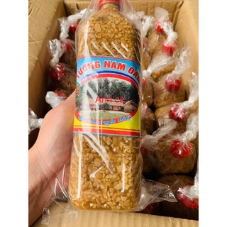 Tương nam đàn đặc sản nghệ an chuẩn ngon 100%, 1 chai 1000ml và combo 5 chai 1000ml giá tốt nhất