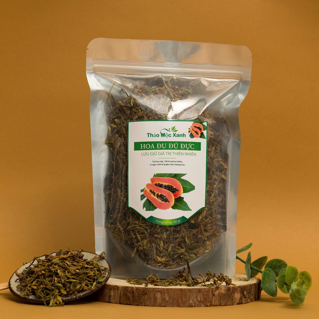 Hoa đu đủ đực 100g | BigBuy360 - bigbuy360.vn