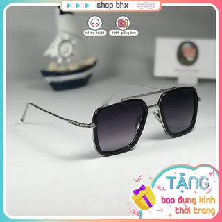 Kính Mát Thời Trang Edith Của Ironman Trong Avenger Chống Tia UV400 Gọng Kim Loại
