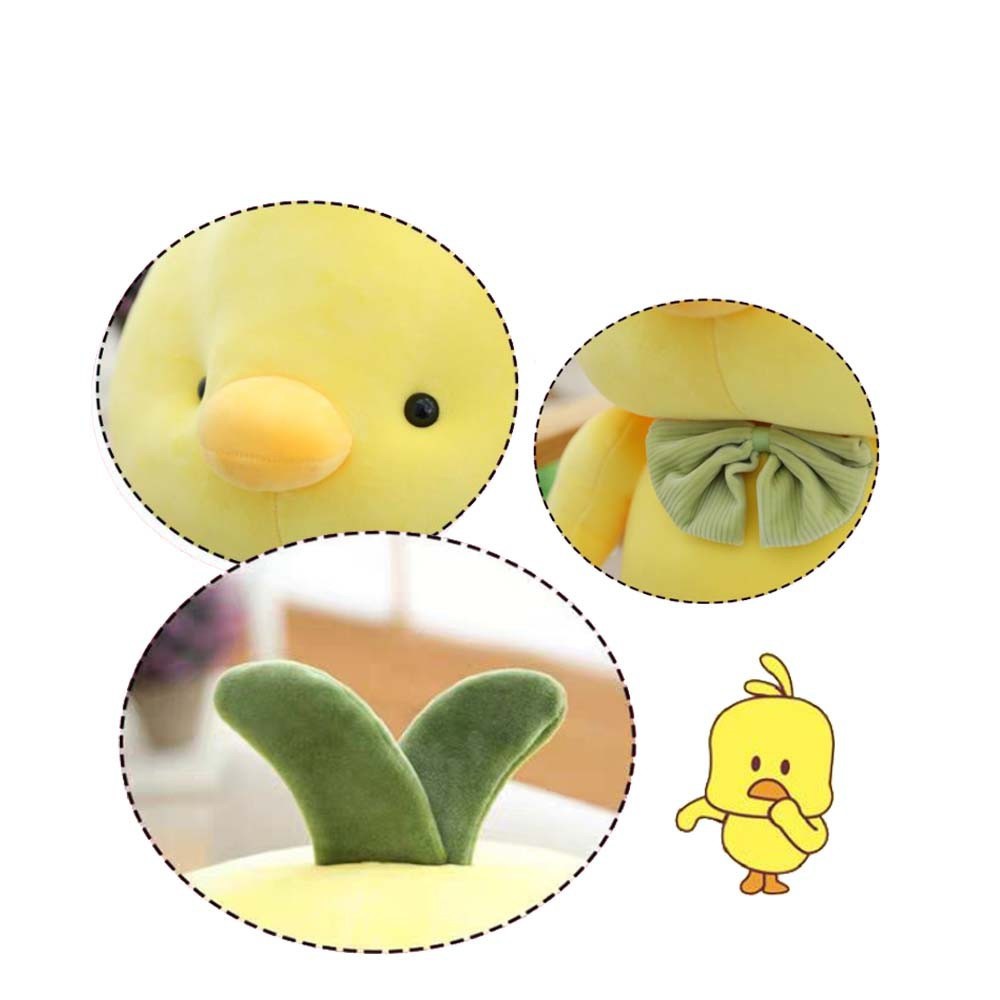  Gấu bông nhỏ gà con đáng yêu thú nhồi bông mini cute quà tặng kích thước 20cm