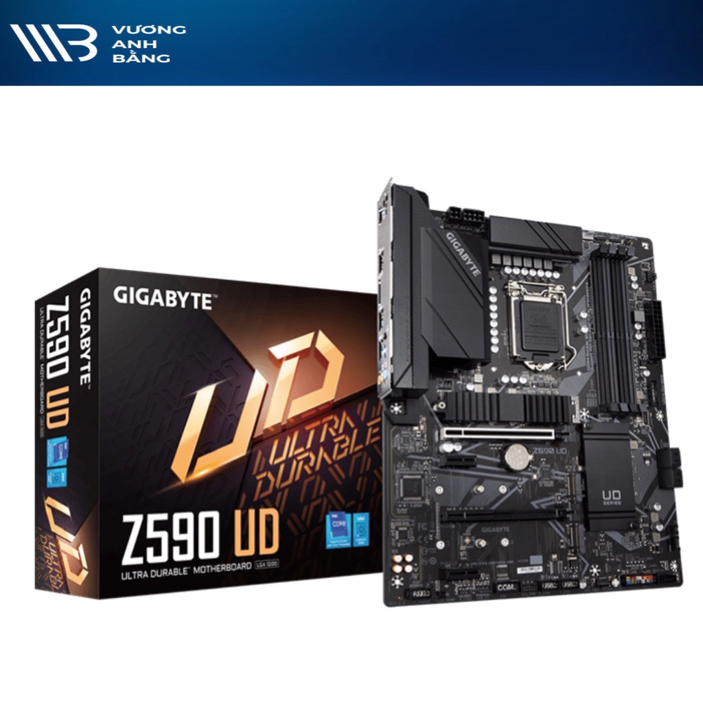 Mainboard GIGABYTE Z590 UD - Hàng Chính Hãng