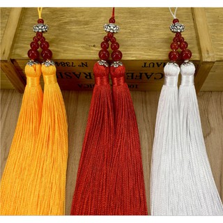 Dây tua rua kép (Combo 09 dây y hình) - trang trí