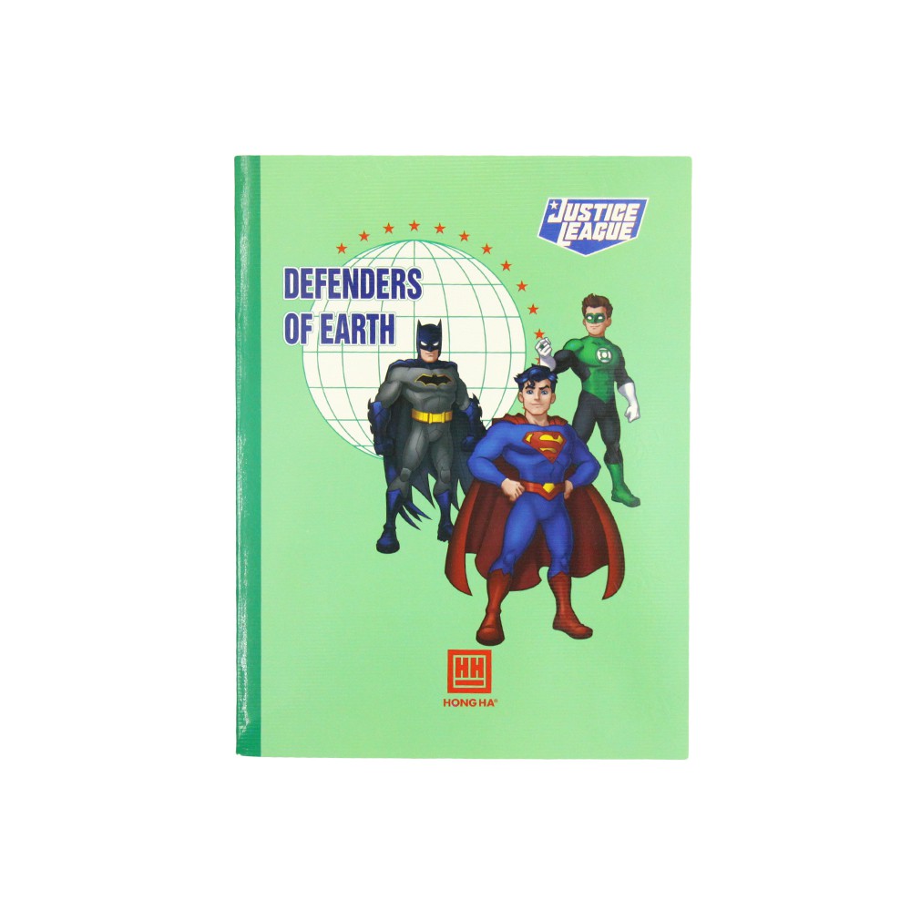 Vở 4 ô ly 48 trang Hồng Hà Class Super DC dành cho học sinh miền Trung - Nam - 0415
