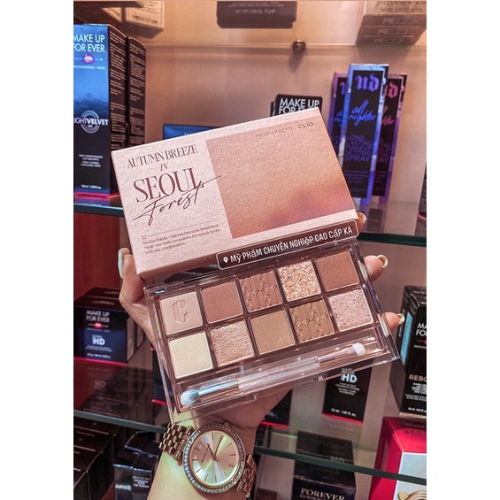 Bảng mắt Clio Autumn Breeze in Seoul Forest