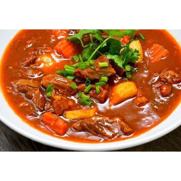 set bò sốt vang túi 1kg