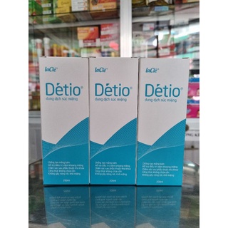 Nước Súc Miệng Détio 200ml
