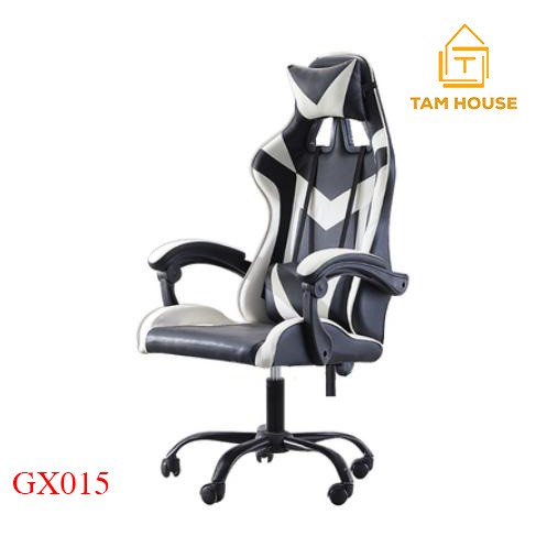 Ghế game chân xoay Tâm house mẫu mới G15